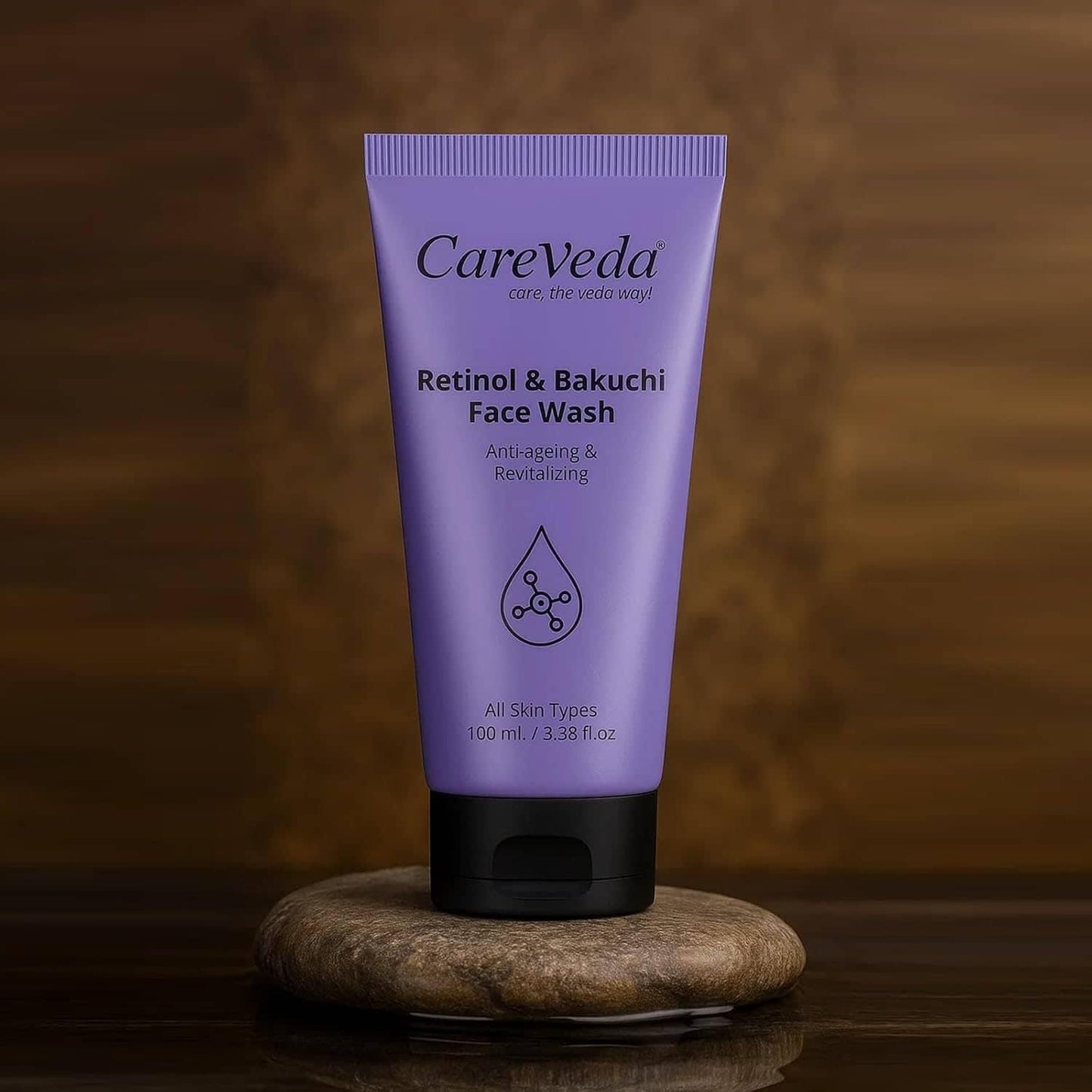 Retinol & Bakuchi Face Wash 100 ml