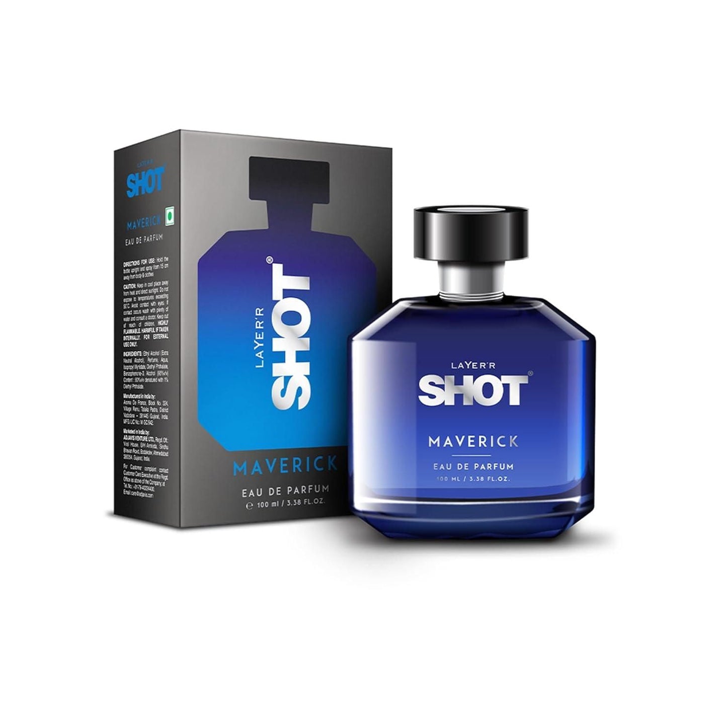 Layer?r Shot Maverick Perfume for Men - 100ml